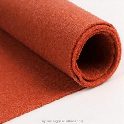 China 100% Needle Punched Nonwoven Fabric High Quality And Cheap Antistatic Felt Polyester Staple Fiber 1mm Nonwoven Fabric for sale