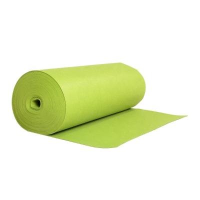 China Anti-bacteria Factory Supply Polyester Material 100% Felt Nonwoven Needle Punch Non Woven Fabric Rolls for sale