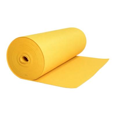 China Anti-bacteria Soft Recycled Non Woven Polyester Felt Fabric Roll Wool Felt Fabric Sheet for sale