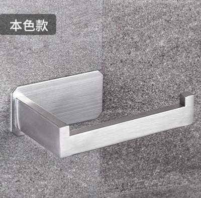 China Eco-friendly 3M Toilet Paper Holder Stainless Steel Bathroom Tissue Towel Accessories Rack Holders for sale