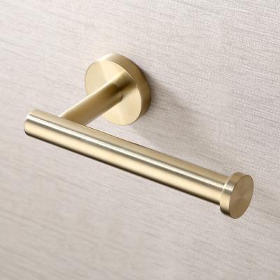 China Freestanding Toilet Paper Holder Stainless Steel Bathroom Accessories Spare Toilet Paper Roll Holder for sale