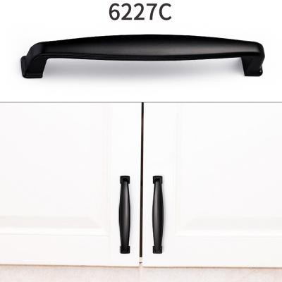 China Furniture handle & Knob Furniture Fixture Handles Aluminum Hardware Wardrobe Long Handle for sale