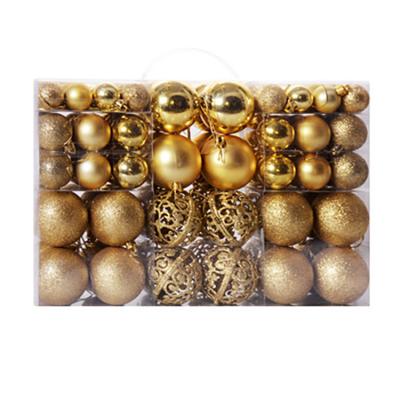 China Low MOQ 3cm 4cm 6cm Decoration Christmas Ornaments Balls for Christmas Decoration for sale