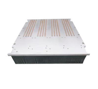 China Anodizing Aluminum Fin And Tube Heat Exchanger Fin Type Heat Exchanger for sale