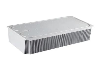 China Customized Aluminum Skived Fin Heat Sink For Peltier Thermoelectric Cooler for sale