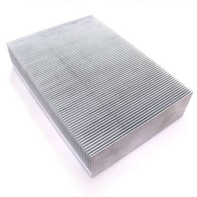 China OEM Manufacturer Aluminum Skived Fin Heat Sink Lightweight 0.1-0.4mm for sale