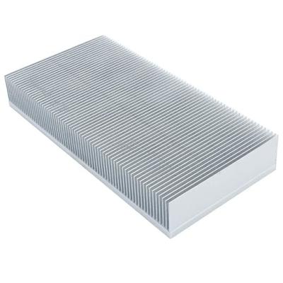 China Fin Heatsink With 0.1-0.4mm Fins And 100-2000 Fins/Inch In 1-10mm Base for sale