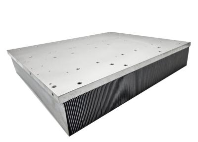 China Aluminium Custom Skived Fin Heat Sink Energy Storage System Photovoltaic Wind Electricity for sale