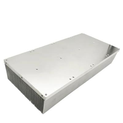 China Lightweight Aluminum Skived Fin Heat Sink For Maximum Thermal Conductivity for sale