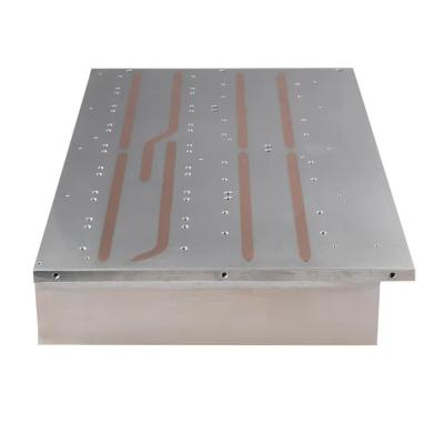 China 150W TDP 6mm Copper 4 Heat Pipe Heatsink Cooler Aluminum Fin for sale