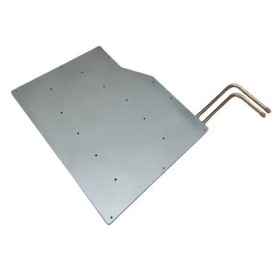 China Liquid High Power Heat Sink Aluminium Watergekoelde Warmte Sink 120mm Te koop