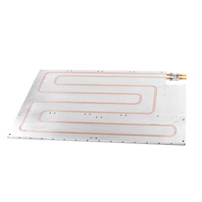 China Custom Aluminum Heat Sink Cooling Water Cooling Plate Liquid Water Cooling Heatsink for sale