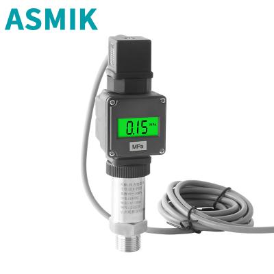 China 316 Stainless Steel Asmik Pressure Transmitter Pressure Transmitter Silicon Pressure Transmitter (Standard) 350bar 4~20ma 4-20MA for sale