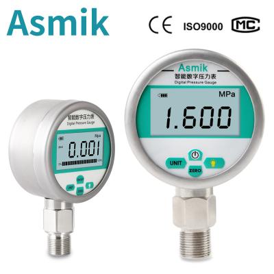 China High Accuracy Liquid Or Gas Vapors Pressure Gauge Digital Hydraulic Micro With CE Standard for sale