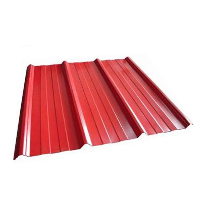 China CONSTRUCTION Nigeria 0.14 0.15 0.16mm Sizes Corrugated Covering Sheets for sale