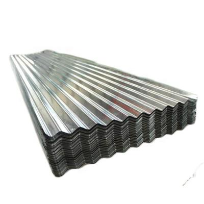 China Building Zinc Coated Corrugated Iron Roofing Sheets for sale