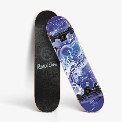 China High Cost Performance 31x8 Inch Youth Skateboard Custom Blank Paint Skateboard for sale