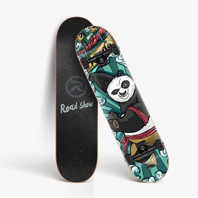 China Factory direct sales of 7-layer Northeast maple youth skateboards for beginners custom skateboard for sale