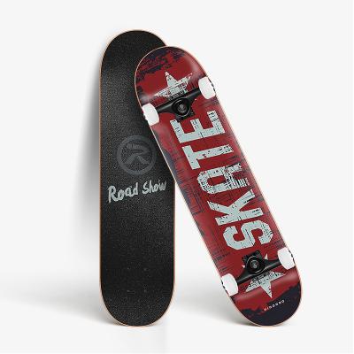 China Young Long Lifespan 31x8 Inch 95A Wheel Quality Skateboard Skateboard Wooden Decks Skate Board for sale