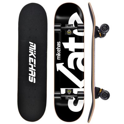 China Chinese High Quality Custom Anime Skateboard Epoxy Glue Youth Workmanship Blank Full Board for sale