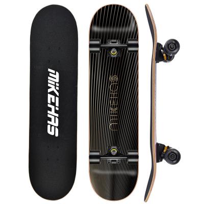 China Youth Professional Complete Skateboard 31 7 Layer Maple Wood Skateboard For Sports Extreme Outdoor Custom Skateboard for sale