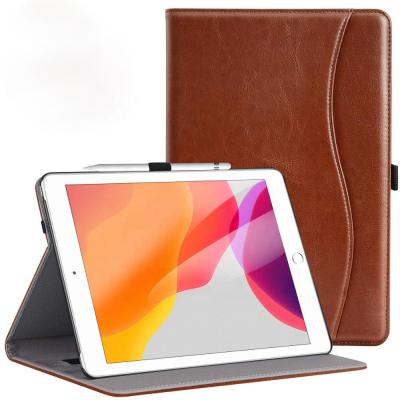 China Premium PU Leather Business Folio Cover Case For iPad 10.2 2021/2020/2019 for sale