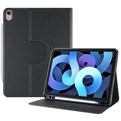 China New 2020 Rotating 360 Degree Rotating Smart Cover Tablet Leather Case 2020 iPad Air 4th Gen 10.9 2020 for sale