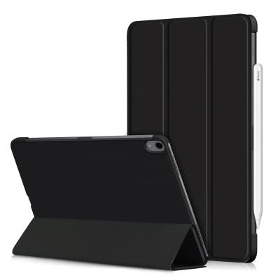 China iPad Air Generator 10.9 inch 2020 Slim Lightweight Smart Cover Auto Triple Stand Tablet Cover Case for sale