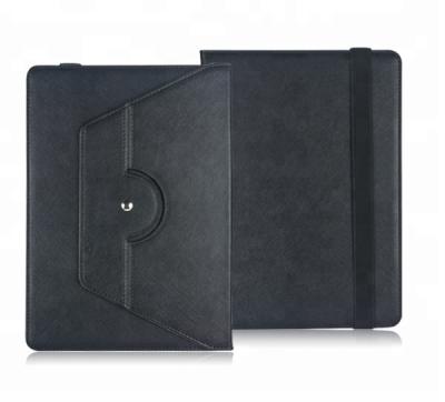 China 360 Degree Rotation 9.7 Inch 10.1 Inch 360 Degree Rotation Standing Leather Universal Tablet Case for sale