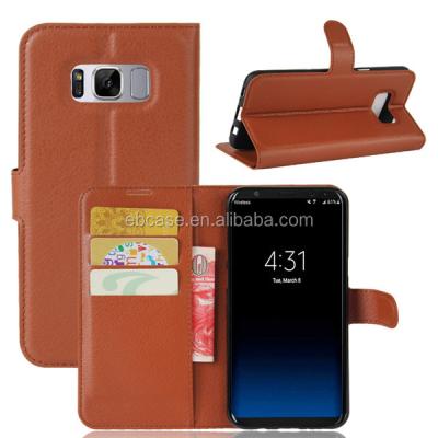 China Wholesale Fashion Case 2017 Alibaba Wallet Cover Leather Case For Samsung s8, For Cheap Samsung s8 Case for sale