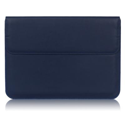 China For Macbook 12 inch Premium Faux Leather Business Laptop Sleeve Bag For Macbook 12 inch for sale