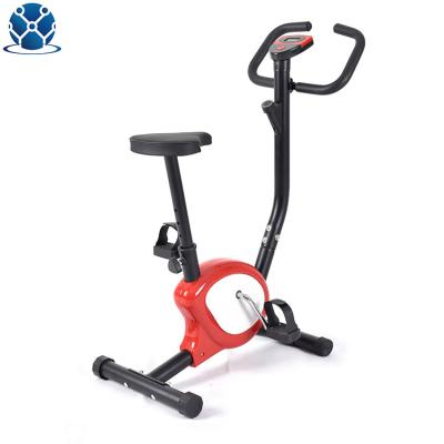 China QN-B201 PT Fitness Exercise Bike Manual Home Indoor Exercise Bike Belt Drive for sale