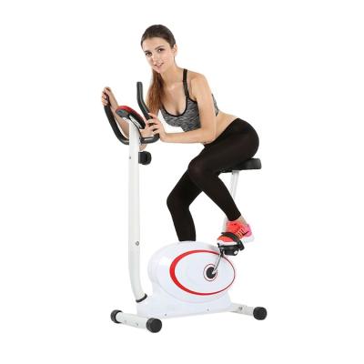 China 2020 2019 First Use Home Fitness Exercise Bike Magnetic Stationary Bike 67*25*45CM for sale