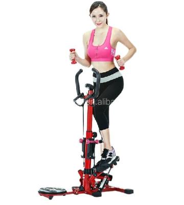 China Useful Home Use Exercising Tool Swing Mini Stepper Twist Fitness Stepper Stationary Bike For Home Use for sale