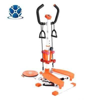 China Steel Side Tight Trainer Stepper With Handlebar For Home Use for sale