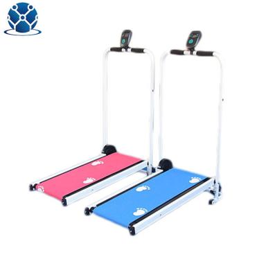 China 2019 Home Use Keep Fit Manual Mini Treadmill Mini Walking Machine 85*50*94cm for sale