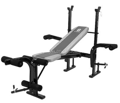 China Indoor Multifunctional Home Use Gym Workout Station Body Exercise Fitness Training Stationary Bike Weightlifting Bench for sale