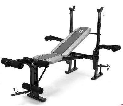 China Gym Indoor Home Bodybuilding Adjustable Foldable Weight Bench for sale