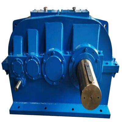 China Manufacturing Plant High Performance Parallel Shaft Reduction Gearbox ZFY500  400KW Precise Gear Reducer for sale