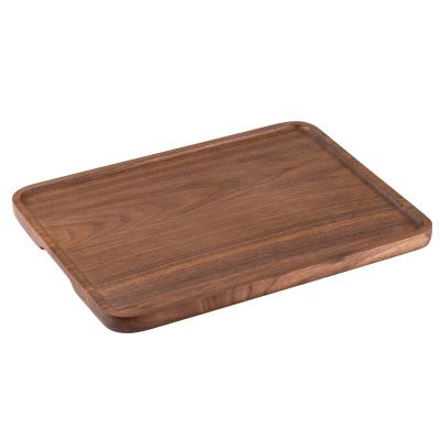 China Wholesale custom solid wood BAMBOO tray for home kitchen bathroom decoration tray breakfast dinner coffee table for sale