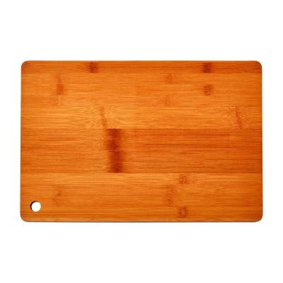 China Sustainable Makers Custom Kitchen Bamboo Cutting Board Can Cut Meat, Vegetables And Fruits for sale