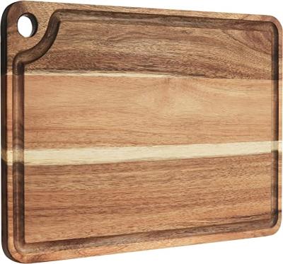 China Sustainable Wooden Mincer Chopper Cutting Board Bamboo Lignocellulose Low Price for sale