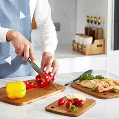 China Lignocellulose Viable Bamboo Wooden Chopping Board Low Price Cutting Board Wooden Cutting Plates Breakfast Board for sale