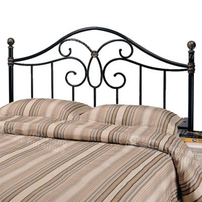 China (Other) Retro Double Headboard Cheap High Quality Adjustable Metal Headboard Boarder For Beds for sale