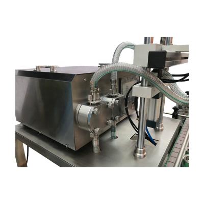 China Factory Price Two Head Gear Pump Chemical Automatic Liquid Filling Machine for sale