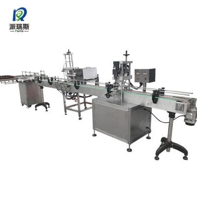 China Daily Chemical Food Shampoo Lotion Gel Packing Line for sale