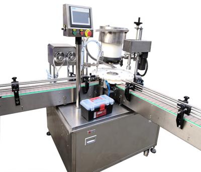 China Food Factory Direct Sale Automatic Small Bottle Herb Flower Essential Oil Vial Filling Capping Machine for sale