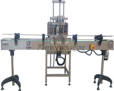 China 2 Head Chemical Honey Gear Pump Filling Machine PDF-200A Automatic Glass Jar for sale