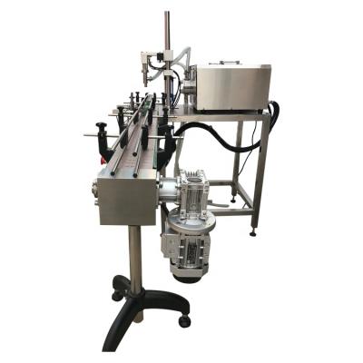 China Fully Automatic Beverage Sun Block / Cosmetic Gel Gear Pump Filling Machine for sale