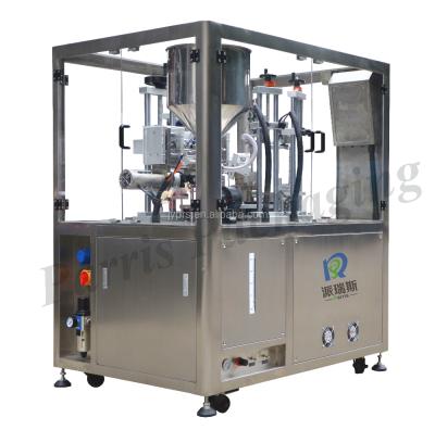 China PAUFS-001 Full Automatic Beverage Ultrasonic Soft Tube Filling Sealing Machine for sale